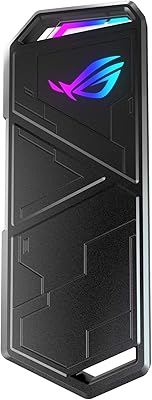 Asus rog strix arion lite portable externe m.2, noir