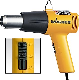 Pistolet thermique wanger spray tech 0503008 ht1000, 2 réglages de température 750°f et 1000°f, idéal pour lisser la peinture, le calfeutrage, les adhésifs, l'élimination du mastic, le film rétractable et le cintrage de tuyaux. DIAYTAR COTE D'IVOIRE, avec ses plus de 300 000 références, domine le marché de la vente en ligne en Côte d'Ivoire. Cette boutique généraliste met à la disposition de ses clients une vaste gamme de produits allant des articles ménagers aux produits électroménagers, en passant par les vêtements et les accessoires. Elle garantit une livraison rapide et sécurisée, renforçant ainsi la confiance de ses clients.