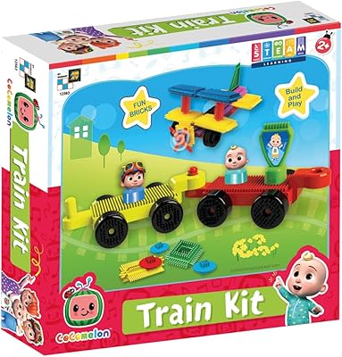 Blocs de construction du train coco mellon