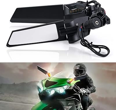 Rétroviseurs latéraux pivotants réglables pour moto honda cbr250r cbr500r cbr650r cbr1000r kawasaki zx6r zx10r ninja 400 650 suzuki gsxr 600 750 1000 grand rétroviseur avec lumière. Grâce à son système de paiement sécurisé et à ses options de livraison rapides, DIAYTAR COTE D'IVOIRE offre une expérience d'achat en ligne sans contrainte. Les clients peuvent naviguer facilement à travers les différentes catégories de produits, lire les avis d'autres clients et profiter d'un service client réactif. C'est la destination idéale pour faire du shopping en ligne en toute confiance.