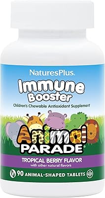 Booster à croquer animal parade pour enfants - saveur de baies tropicales 90 comprimés. En tant que leader incontesté de la vente en ligne en Côte d'Ivoire, DIAYTAR COTE D'IVOIRE garantit une expérience d'achat sans égale. Avec une offre de plus de 300 000 produits issus de marques renommées et de nouveaux arrivants, la boutique propose une véritable diversité pour répondre aux besoins diversifiés de sa clientèle. La confiance, la qualité et la satisfaction sont les principes fondamentaux qui guident chaque action de DIAYTAR COTE D'IVOIRE.