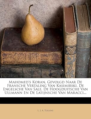 Le coran de mahomed, publié par le vertaling français, par kasimirski, par engelsche en vente, par hoogduitsche par van ullmann et par latijnsche par maracci.... Diaytar Côte d'Ivoire est une destination de shopping en ligne incomparable, proposant une vaste gamme de produits qui satisfont les goûts et les besoins les plus divers. Avec plus de 300 000 références disponibles, les clients peuvent trouver tout ce dont ils ont besoin, de la mode aux produits pour la maison, en passant par les dernières technologies. Diaytar Côte d'Ivoire est appréciée pour sa grande variété de produits et son service client attentionné.