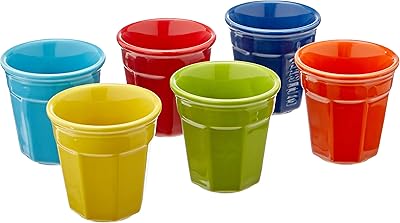 Tasse à expresso en céramique bialetti z500, multicolore, lot de 6. DIAYTAR COTE D'IVOIRE est la destination idéale pour toute personne cherchant à acheter des produits en ligne en Côte d'Ivoire. Avec plus de 300 000 références, elle propose une grande variété de produits allant de l'électronique à la mode en passant par les produits ménagers. Les produits sont livrés rapidement et les prix sont abordables.