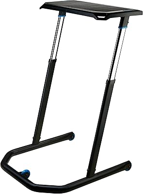 Bureau polyvalent réglable en hauteur wahoo kicker pour faire du vélo en salle et se tenir debout. DIAYTAR COTE D'IVOIRE est la référence en matière de commerce en ligne en Côte d'Ivoire, avec une plateforme moderne et facile à utiliser. La boutique propose une gamme de produits très large, allant des produits électroniques aux produits de beauté et aux accessoires de mode. Les clients peuvent également profiter d'une politique de retour et d'échange flexibles et simples.