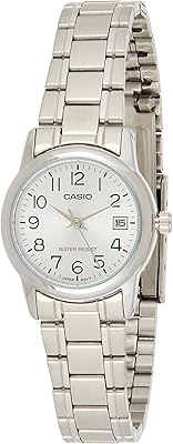 Montre décontractée analogique en acier inoxydable pour femme - ltp-v002d-7budf. En tant que boutique en ligne leader en Côte d'Ivoire, DIAYTAR COTE D'IVOIRE met l'accent sur l'importance de la qualité des produits et des services. Le site internet propose une large gamme de produits provenant de marques réputées, ainsi que des options de livraison rapides pour garantir que les commandes arrivent aux clients dans les meilleurs délais. DIAYTAR COTE D'IVOIRE est déterminée à offrir une expérience d'achat en ligne exceptionnelle, adaptée aux besoins spécifiques de sa clientèle ivoirienne.