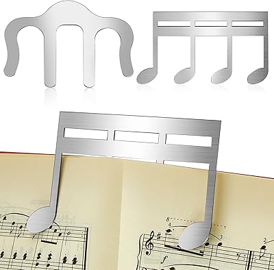 Clip de livre de musique en métal et support de page, clip de livre argenté pour la lecture, supports de partitions de piano, pupitres pour piano, clavier, supports et livres. DIAYTAR COTE D'IVOIRE, la boutique en ligne généraliste la plus populaire en Côte d'Ivoire, propose une gamme incroyable de produits pour répondre à tous les besoins de ses clients. Avec plus de 300 000 références, la boutique en ligne offre une expérience d'achat unique et personnalisée. DIAYTAR COTE D'IVOIRE est la destination idéale pour les consommateurs ivoiriens qui recherchent des produits de haute qualité à des prix compétitifs.