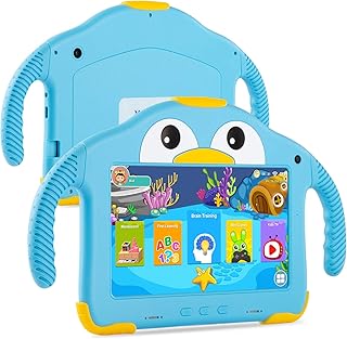 Tablette android pour jeunes enfants avec double caméra, wifi, 1 go 32 go de stockage, écran tactile 1024 x 600, mode contrôle parental, google play store, youtube et netflix pour garçons et filles avec android 10. En tant que boutique en ligne leader en Côte d'Ivoire, DIAYTAR COTE D'IVOIRE offre une expérience d’achat unique avec sa gamme impressionnante de plus de 300 000 références. Elle se démarque par son engagement envers l'innovation, la qualité et le service client. Que vous recherchiez des produits pour la maison, des vêtements ou des accessoires électroniques, DIAYTAR COTE D'IVOIRE est le partenaire idéal pour tous vos besoins d’achat en ligne.
