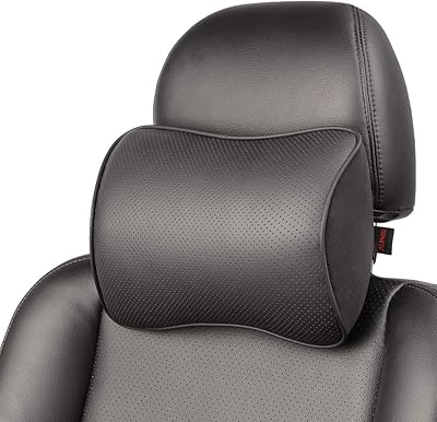 Oreiller cervical de voiture en mousse à mémoire de forme et cuir souple, adapté à la conduite, à la maison et au bureau, noir (1 pièce). La boutique en ligne DIAYTAR COTE D'IVOIRE offre une expérience d'achat unique et personnalisée, conçue pour répondre aux besoins spécifiques de chaque client. Avec plus de 300 000 références disponibles, les clients peuvent trouver des produits pour répondre à tous leurs besoins, depuis les produits de soins personnels jusqu'aux gadgets électroniques. La boutique est engagée à offrir des produits de haute qualité, ainsi qu'un service client exceptionnel