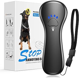 Dispositif anti-aboiement ahwhg dispositif de contrôle des aboiements de chien à ultrasons. DIAYTAR COTE D'IVOIRE, votre boutique en ligne préférée, offre plus de 300 000 références pour répondre à tous vos besoins. Avec une large sélection de produits, vous pouvez trouver des offres exceptionnelles et des promotions exclusives. DIAYTAR COTE D'IVOIRE est le choix idéal pour faire du shopping en ligne de manière sécurisée et pratique.