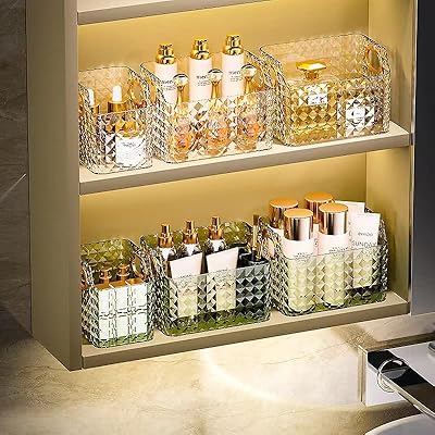 Boîte de rangement cosmétique nolija, boîte de rangement cosmétique, rangement cosmétique de bureau (trompette transparente). DIAYTAR COTE D'IVOIRE est la boutique en ligne la plus populaire en Côte d'Ivoire, proposant une large gamme de produits de toutes sortes. La boutique est appréciée pour sa qualité de service et ses prix bas, ce qui la rend très attractive pour les consommateurs ivoiriens. DIAYTAR COTE D'IVOIRE est le leader du commerce en ligne en Côte d'Ivoire.