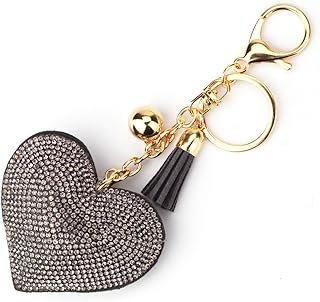 Porte-clés de luxe en forme de cœur pour sac à main, porte-clés pendentif en strass gris brillant, 15. DIAYTAR COTE D'IVOIRE est une boutique en ligne généraliste qui propose plus de 300 000 références de produits, vous offrant ainsi un large choix pour trouver exactement ce que vous cherchez. Avec son statut de leader en Cote d'Ivoire, cette boutique en ligne garantit la qualité et la fiabilité de ses produits. Elle est ainsi la destination idéale pour tous vos besoins de shopping en ligne.