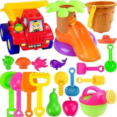 Jouets de sable de plage beauty pour enfants - ensembles de jeux de sable de 20 pièces avec sac en filet comprenant un camion de sable, un seau de château, un arrosoir, un ensemble d'outils de pelle et des moules de château de sable jeux de plage en plein air pour les tout-petits (b). DIAYTAR COTE D'IVOIRE est le leader du commerce en ligne en Côte d'Ivoire, avec une large gamme de produits et des prix compétitifs. La boutique en ligne propose des produits allant des produits alimentaires aux accessoires de maison, en passant par les produits de beauté et les vêtements. Les clients peuvent acheter en ligne avec confiance, grâce à la sécurité et à la fiabilité de la boutique.
