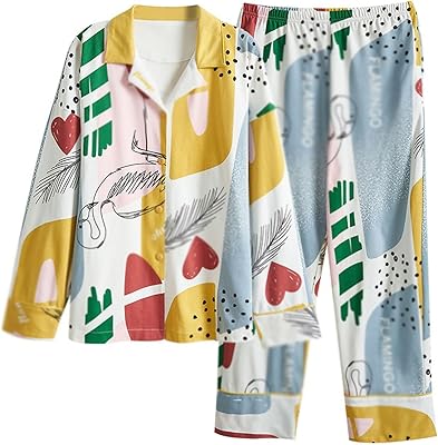Pyjama totti pour femme, vêtements de nuit en coton automne et hiver, ensemble pyjama à manches longues + casseroles pour femme, jolis vêtements de nuit (taille : xl). Diayar Côte d'Ivoire, la boutique en ligne leader en Côte d'Ivoire, propose une sélection incroyable de plus de 300 000 produits pour répondre à tous vos besoins. Avec une approche client centrée, la boutique offre des services de qualité et des promotions régulières. Les produits sont expédiés rapidement et de manière sécurisée.