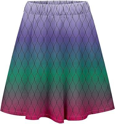 Jupes pour femmes jupe courte mini été automne mode imprimé