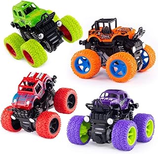 Anna 4 pièces monster truck jouets pour garçons filles éducatifs inertie friction voiture jouet voitures fournitures de fête d'anniversaire pour enfants tout-petits (4 couleurs). La boutique en ligne DIAYTAR COTE D'IVOIRE est appréciée pour son engagement à offrir des prix compétitifs et des promotions attrayantes, faisant de ses 300 000 références un choix économique pour les consommateurs. Grâce à son approche innovante et à son souci de satisfaction client, DIAYTAR COTE D'IVOIRE continue de conquérir le marché ivoirien et de renforcer sa position de leader. L'expérience d'achat y est agréable et enrichissante.