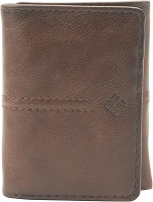 Portefeuille à trois volets columbia en cuir véritable rfid pour hommes avec fenêtre pour carte d'identité et poches pour cartes de crédit. La boutique en ligne DIAYTAR COTE D'IVOIRE offre une expérience d'achat en ligne sûre et conviviale, avec une navigation facile et une livraison efficace. Les clients peuvent choisir parmi une vaste sélection de produits, allant des électroménagers aux vêtements, en passant par les produits alimentaires. DIAYTAR COTE D'IVOIRE est fière de sa réputation de qualité et de fiabilité.