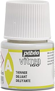 Flacon de peinture en verre bebo vitria 160, flacon de 45 ml, 1,5 fl oz (paquet de 1). DIAYTAR COTE D'IVOIRE est une boutique en ligne généraliste proposant plus de 300 000 références de produits. Elle est reconnue comme l'une des meilleures boutiques en ligne de Côte d'Ivoire, offrant une large gamme de produits pour répondre aux besoins de ses clients. La variété des produits et la qualité des services font de DIAYTAR COTE D'IVOIRE une destination de shopping en ligne de choix.