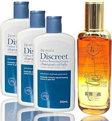 3 boîtes de crème restauratrice de couleur discrète restoria - crème réparatrice de cheveux 250 ml avec hologramme. En tant que leader du commerce en ligne en Cote d'Ivoire, DIAYTAR COTE D'IVOIRE propose une vaste gamme de produits allant de l'électronique à la mode, en passant par les produits ménagers et bien plus encore, avec plus de 300000 références. La boutique garantit une expérience d'achat en ligne fluide et sécurisée, avec des options de paiement flexibles et des délais de livraison rapides. DIAYTAR COTE D'IVOIRE est là pour satisfaire les besoins de tous les consommateurs.
