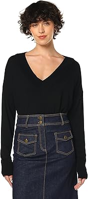 Pull col v pour femme only, taille l/s, de only. La mission de DIAYTAR COTE D'IVOIRE est de rendre l'expérience d'achat en ligne accessible à tous en Côte d'Ivoire, en proposant des prix compétitifs et des conditions de livraison flexibles. Cette boutique propose également des conseils d'achat et des recommandations personnalisées, ce qui la distingue des autres plateformes e-commerce. Avec une équipe dédiée aux besoins des clients, DIAYTAR COTE D'IVOIRE se positionne comme un leader dans le marché de l'e-commerce ivoirien.