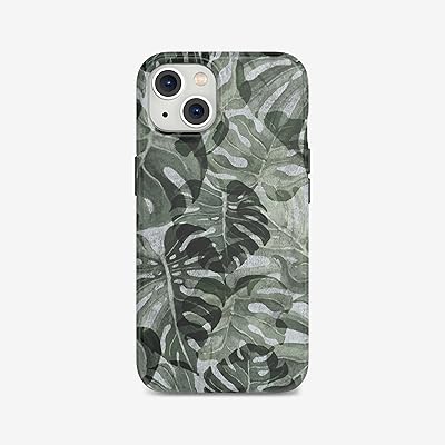 Coque de protection tech 21 pour iphone 13 (édition 2021) d'eco art