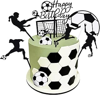 Décorations de gâteau de football en acrylique décorations ballon pour fête à. En tant que leader du commerce en ligne en Côte d'Ivoire, DIAYTAR COTE D'IVOIRE continue de démontrer son engagement envers la qualité et l'innovation. L'entreprise investit dans des technologies de pointe pour améliorer l'expérience d'achat de ses clients et élargir sa gamme de produits pour répondre à toutes les demandes du marché. Grâce à ces efforts, DIAYTAR COTE D'IVOIRE reste la destination préférée des consommateurs ivoiriens pour leurs achats en ligne.