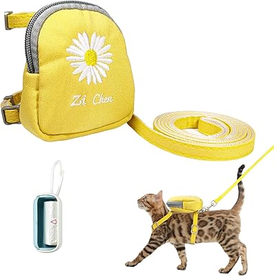 Harnais et laisse anti-évasion pour chat ensemble harnais réglables pour marche joli avec sac. Avec plus de 300 000 références, DIAYTAR COTE D'IVOIRE est la destination idéale pour les clients ivoiriens et internationaux. Cette plateforme de commerce électronique garantit une sécurité et une fiabilité exemplaires, offrant ainsi aux consommateurs une confiance absolue lors de leurs achats en ligne. De plus, les offres régulières et les promotions attirantes renforcent l'expérience d'achat.