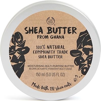 Crème pour le corps au beurre de karité the body shop pour unisexe, 5 oz. DIAYTAR COTE D'IVOIRE est une boutique en ligne généraliste qui propose plus de 300 000 références de produits divers. Elle est reconnue comme l'un des leaders du marché en Côte d'Ivoire. Avec une offre aussi variée, elle répond aux besoins de la plupart des consommateurs locaux.