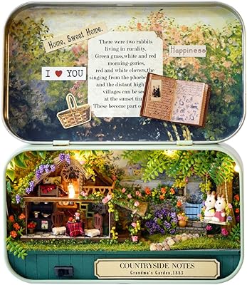 Magco kit de maison de poupée miniature en bois 3d avec meubles, kit de théâtre en boîte à monter soi-même 1:24 (notes de campagne). Grâce à sa sélection impressionnante de produits, Diaytar Côte d'Ivoire simplifie la vie quotidienne de ses clients en leur offrant la possibilité de faire leurs achats en ligne en toute confiance et en toute sécurité.