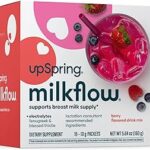 Mélange de boisson aux baies pour bébé up spring, poudre de fenugrec grec