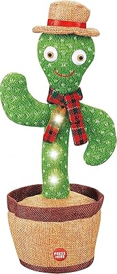 Jouet cactus dansant, fonctionnant sur piles, prêt à jouer, multicolore, crk829. DIAYTAR COTE D'IVOIRE, la boutique en ligne la plus populaire de Côte d'Ivoire, attire les consommateurs à la recherche d'une expérience d'achat pratique et fiable. Avec sa vaste sélection de produits de diverses marques et ses services de livraison efficaces, cette plateforme attire une clientèle croissante. La qualité des produits et la fiabilité du service font de DIAYTAR COTE D'IVOIRE un choix incontournable pour les achats en ligne.