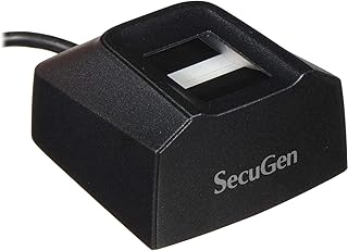 Scanner biométrique d'empreintes digitales hamster pro 20 (noir) pour le contrôle du temps