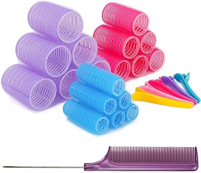 Bigoudis à cheveux, 18 pièces bigoudis auto-agrippants, ensemble d'outils de coiffure pour cheveux longs, 3 tailles, rouleaux auto-agrippants ou outils de bouclage de cheveux pour la coiffure avec pinces rotatives et peigne. DIAYTAR COTE D'IVOIRE est synonyme de commodité et de variété, avec une plateforme en ligne qui propose une multitude de catégories de produits. Les clients peuvent parcourir aisément le site pour découvrir de nouvelles marques et de nouveaux produits, ou chercher des articles spécifiques qu'ils ont en tête. Grâce à son approche centrée sur le client, DIAYTAR favorise une expérience d'achat agréable et efficace.