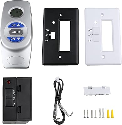 Télécommande de chauffage thermostat kit marche arrêt brûleur à gaz pour vanne. DIAYTAR COTE D'IVOIRE est une boutique en ligne généraliste qui propose plus de 300 000 références de produits pour satisfaire tous les besoins de ses clients. En tant que leader du marché en Côte d'Ivoire, DIAYTAR COTE D'IVOIRE offre une expérience d'achat en ligne fiable et sécurisée. Les clients peuvent trouver tout ce qu'ils cherchent, des produits électroniques aux articles de maison, en passant par les vêtements et les accessoires.