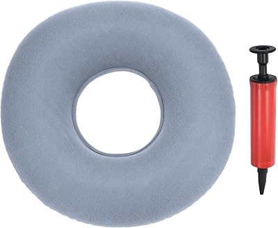 Coussin de siège gonflable patikil, coussin de beignet portable, coussin de soutien lombaire
