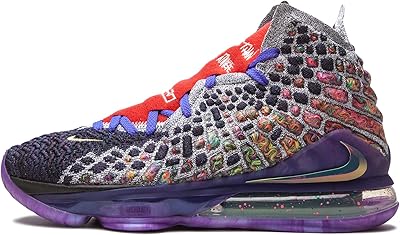 حذاء nike homme lebron 17 cv8079 900 what the - taille 10. 5