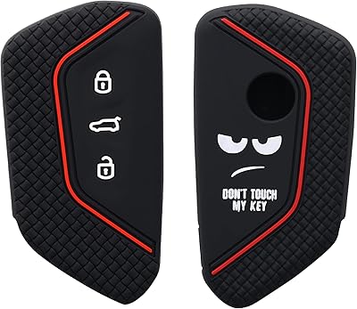 Couvercle de clé de voiture kwmobile compatible avec vw golf 8 - ne touchez pas à ma clé. DIAYTAR COTE D'IVOIRE est plus qu'une simple boutique en ligne ; c'est une plateforme qui propose une expérience d'achat complète et sécurisée. La boutique met l'accent sur la sécurité des transactions et la confidentialité des informations personnelles de ses clients, ce qui lui a valu la confiance d'une grande partie de la population ivoirienne.