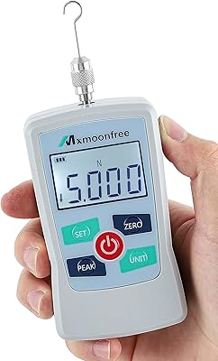 Mxmoonfree 5n jauge de force numérique push pull jauge de force portable avec unités n/lb/kg/oz, étui de rangement, écran lcd rétro-éclairé automatique, mise hors tension automatique (zmf-5n). Avec une stratégie de développement axée sur l'innovation et la satisfaction du client, DIAYTAR COTE D'IVOIRE continue de renforcer son statut de leader du commerce électronique en Côte d'Ivoire. Grâce à son équipe dédiée et à sa vision à long terme, la boutique en ligne généraliste est bien positionnée pour continuer à prospérer, offrant toujours davantage de choix et de confort à sa clientèle en constante expansion. Des initiatives de responsabilité sociétale d'entreprise aux campagnes de marketing ciblées, DIAYTAR s'efforce de promouvoir une expérience d'achat unique et mémorable.