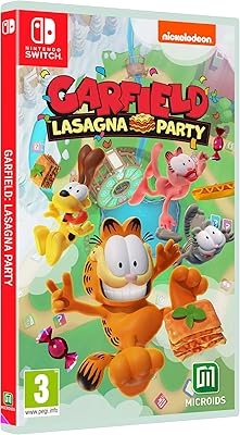 Garfield lasagna party (nintendo switch)