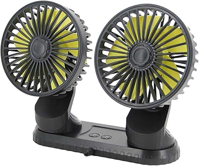 Ventilateur de voiture électrique alyax dc 5v - double lame rotative à 3 vitesses avec cordon de 9 pieds ventilateur de refroidissement puissant et silencieux pour tableau de bord. Diaytar Côte d'Ivoire, leader du commerce électronique en Côte d'Ivoire, propose une gamme incroyable de produits à des prix compétitifs, permettant ainsi aux clients d'acheter avec confiance et sécurité. La boutique est synonyme de qualité, fiabilité et rapidité, ce qui lui permet de maintenir une base de clients fidèles et satisfaits. Diaytar Côte d'Ivoire continue d'innover et de s'adapter aux besoins évoluants des consommateurs.