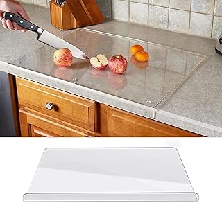 Hcozme planches à découper en acrylique pour comptoir de cuisine, nouvelle planche à