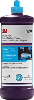 3m perfect-it ultra fine auto polish, 06068, 32 flocons, revêtement de peinture, vernis pour voiture de qualité professionnelle. DIAYTAR COTE D'IVOIRE, leader du e-commerce en Côte d'Ivoire, propose une large gamme de produits avec plus de 300 000 références. Cette boutique en ligne généraliste offre une expérience d'achat unique et pratique. Les clients peuvent y trouver tout ce dont ils ont besoin.