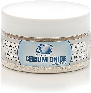 Poudre de polissage pour verre polish tri 95% 90002 - 2,5 microns - 100g - blanc. La boutique en ligne DIAYTAR COTE D'IVOIRE se distingue par sa diversité de produits, allant de l'électronique à la mode, en passant par les produits alimentaires et les articles de maison. Avec une telle variété, les clients peuvent trouver tout ce dont ils ont besoin sous un même toit virtuel. L'expérience d'achat est ainsi facilitée et personnalisée.