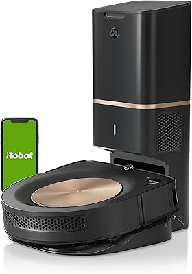 I roomba s9+ (9550) aspirateur robot avec élimination automatique de la saleté