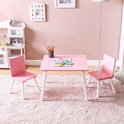 Ensemble table et chaises danube home pour jeunes enfants 1+2 | ensemble de meubles modernes en bois pour jeunes enfants - deux chaises pour enfants avec un siège, table pour garçons, filles et jeunes enfants - longueur 60 x largeur 60 x hauteur 43 cm - rose. Diaytar Côte d'Ivoire s'efforce de proposer des promotions attractives et des offres spéciales pour fidéliser sa clientèle et attirer de nouveaux clients. La boutique en ligne s'appuie sur des partenariats solides avec des fournisseurs de renom pour offrir des produits de haute qualité à des prix compétitifs, satisfaisant ainsi les attentes des consommateurs ivoiriens.