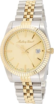 Montre à quartz mathey tissot h810bdi matthi iii dorée pour homme, or. Avec plus de 300 000 références, DIAYTAR COTE D'IVOIRE propose une sélection impressionnante de produits de qualité. La boutique en ligne est conçue pour offrir une expérience d'achat pratique et sécurisée à ses clients. Elle est devenue une référence pour les consommateurs ivoiriens.