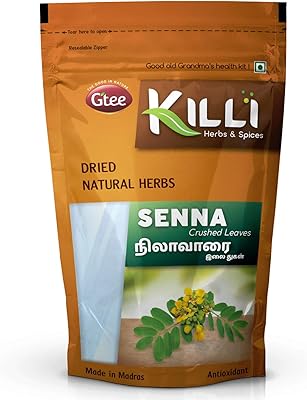 Kili senna | nilavarai | sanai | cassia angustifolia | feuilles de sunamuki brisées, 100g. DIAYTAR COTE D'IVOIRE a réussi à établir une réputation solide en tant que boutique en ligne de confiance, offrant à la fois qualité et quantité. Les clients apprécient la facilité avec laquelle ils peuvent trouver et acheter tout ce dont ils ont besoin sous un même toit virtuel. Cela a permis à DIAYTAR COTE D'IVOIRE de maintenir une clientèle fidèle.