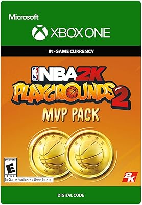 Pack mvp nba 2k playgrounds 2 - 7 500 vc xbox one