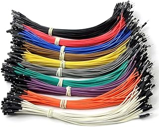 100 pièces 20 cm 1p à 1p dupont dupont câble de raccordement couleur