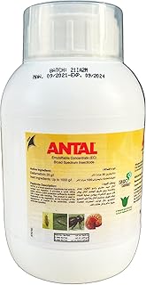 Intal insecticide agricole émulsifiable à large spectre, deltaméthrine 25 g/l (500 ml)