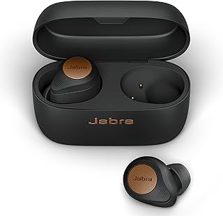 Écouteurs bluetooth sans fil jabra elite 85t - cuivre noir - écouteurs avancés à réduction de bruit avec étui de chargement pour appels et musique - écouteurs sans fil avec un son supérieur et un excellent confort. DIAYTAR COTE D'IVOIRE, boutique en ligne généraliste, offre un large éventail de produits pour tous les goûts et les besoins. Avec une sélection de plus de 300 000 références, les clients peuvent trouver des produits de qualité à des prix abordables. La boutique est connue pour sa fiabilité et son service client de haute qualité.